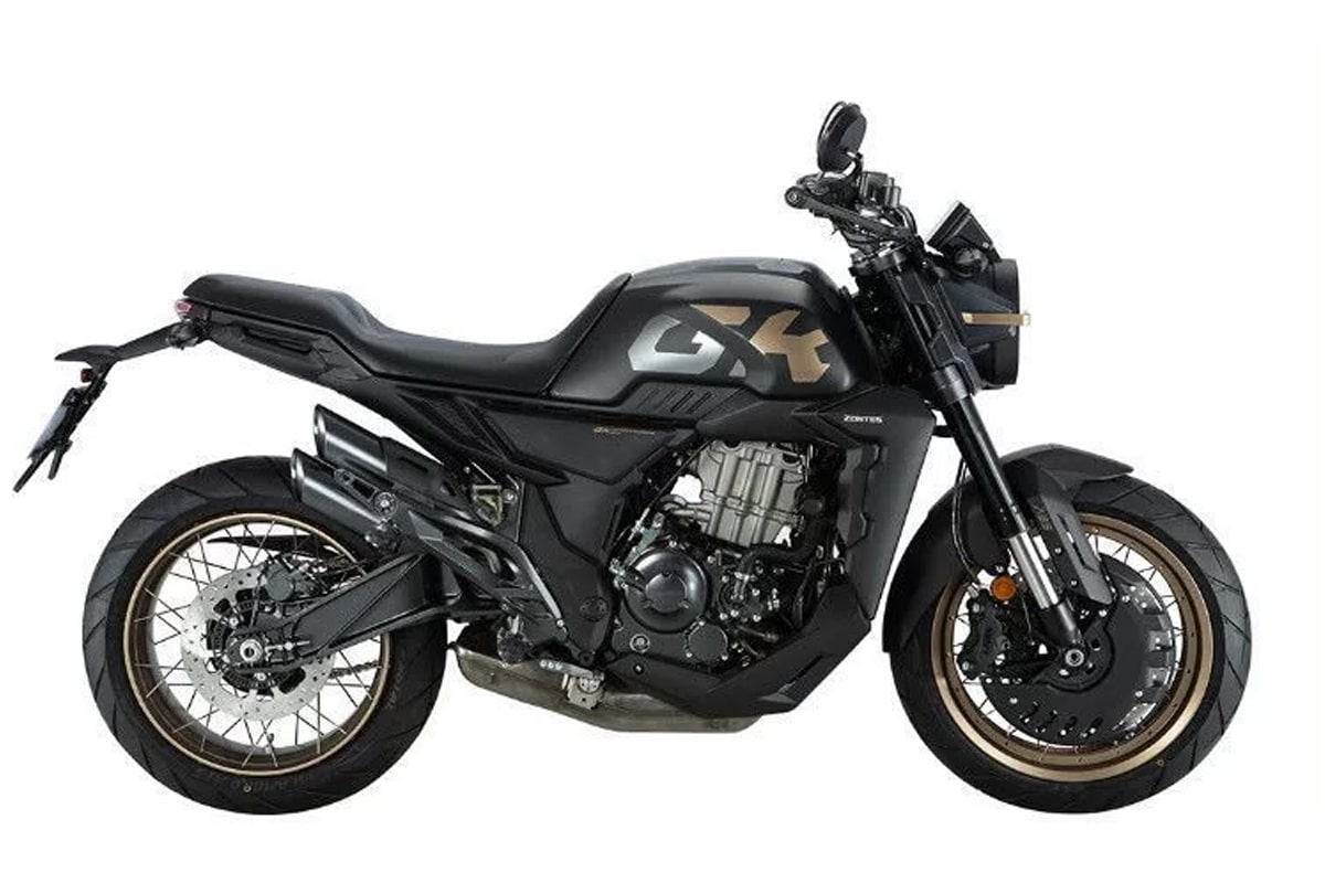 Мотоцикл ZONTES ZT350-GK, черный